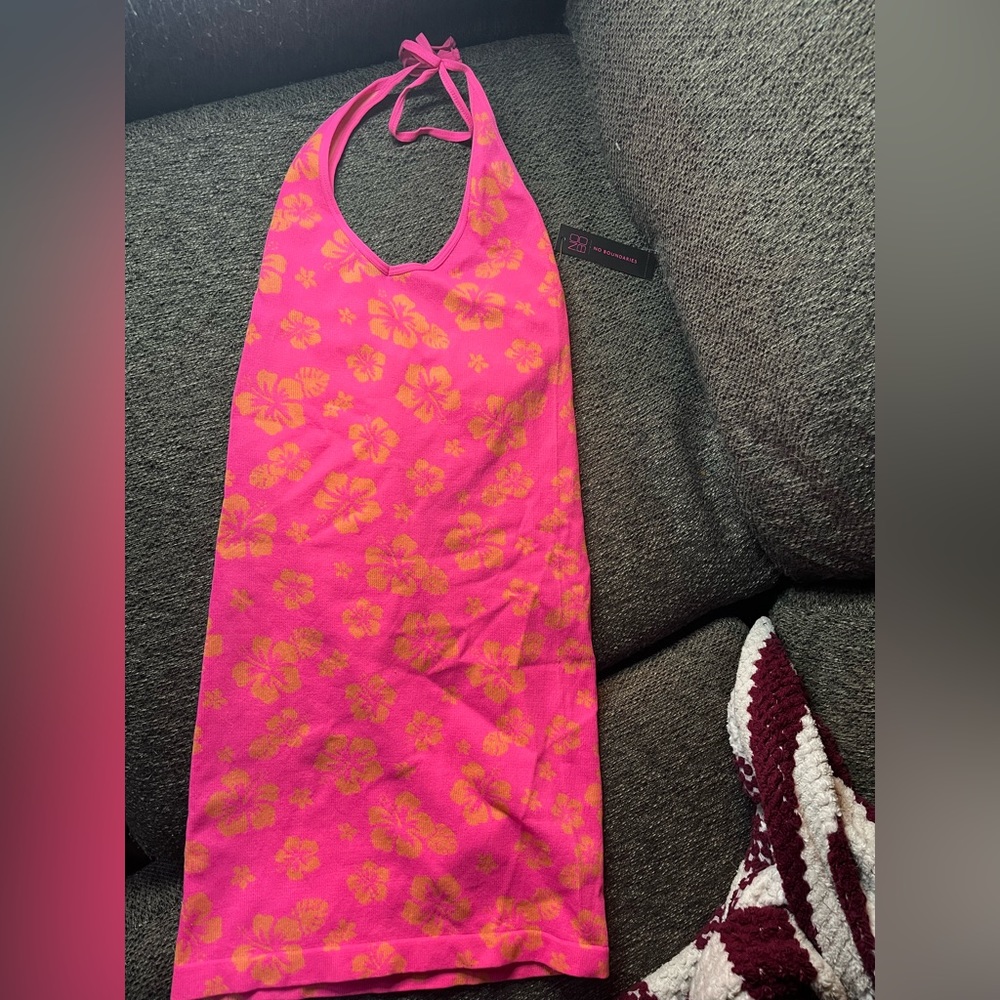 NWT Halter Bodycon Dress